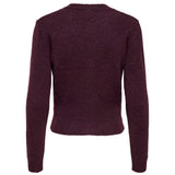 ONLY Only damstickning ONLHAVANNA Knit Winetasting