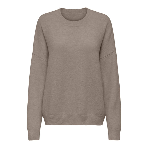 ONLY Only damstickning ONLRENE Knit Fungi Detail MELANGE