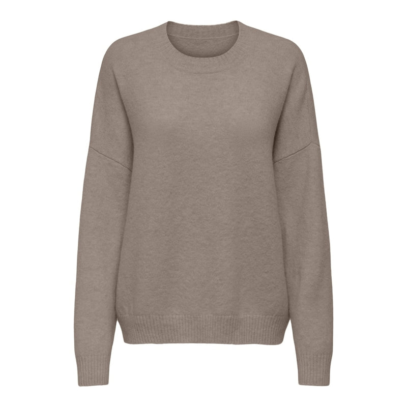 ONLY Only damstickning ONLRENE Knit Fungi Detail MELANGE