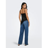 ONLY Only dam topp ONLBELLA Tunica Black