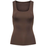 ONLY Only damtopp ONLLONE Top Seal Brown