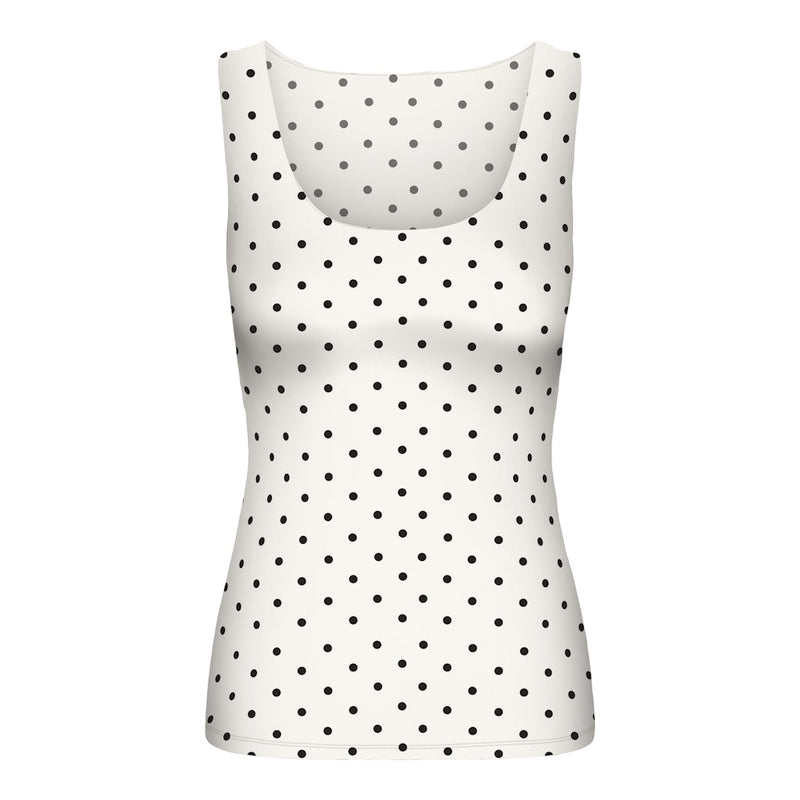 ONLY Only damtopp ONLLONE Top Cloud Dancer