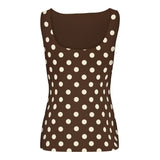 ONLY Only damtopp ONLLONE Top Seal Brown