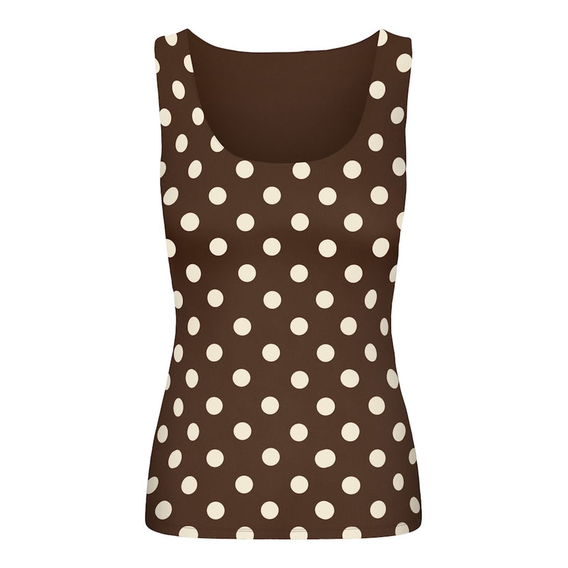 ONLY Only damtopp ONLLONE Top Seal Brown