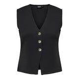 ONLY Only damväst ONLNAOMI Vest Black