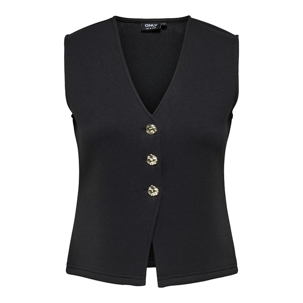 ONLY Only damväst ONLNAOMI Vest Black