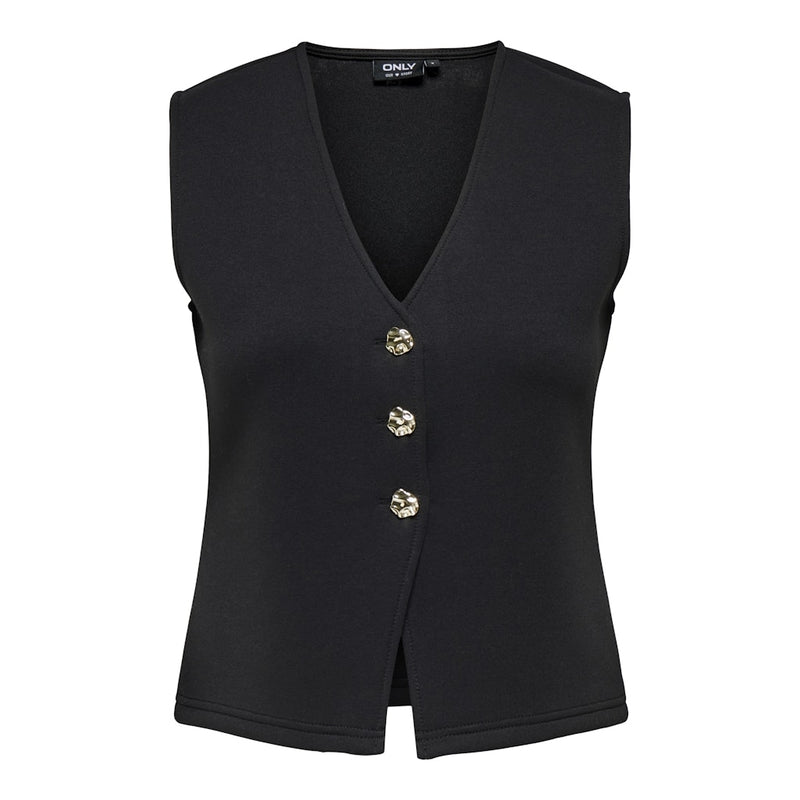 ONLY Only damväst ONLNAOMI Vest Black