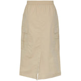 PIECES PCJILL CARGO HW MIDI SKIRT Skirt White Pepper