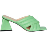 PIECES PCJULISE PADDED SANDAL Shoes Summer Green