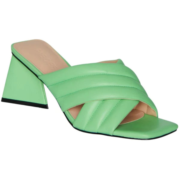 PIECES PCJULISE PADDED SANDAL Shoes Summer Green