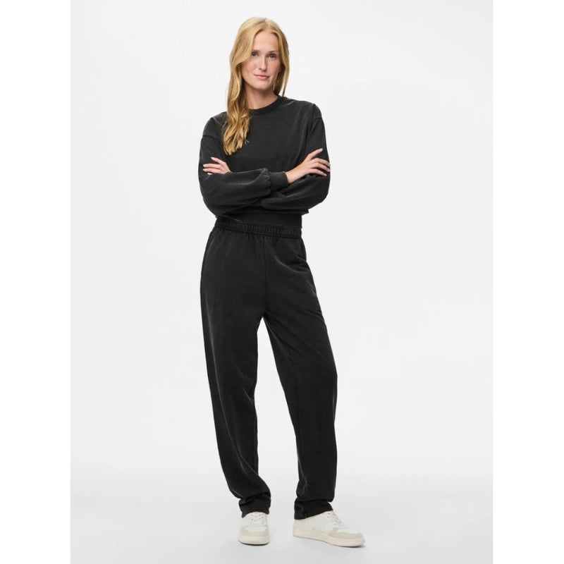 PIECES PIECES DAMBYXOR PCCHILLI Sweatpant Black Washed