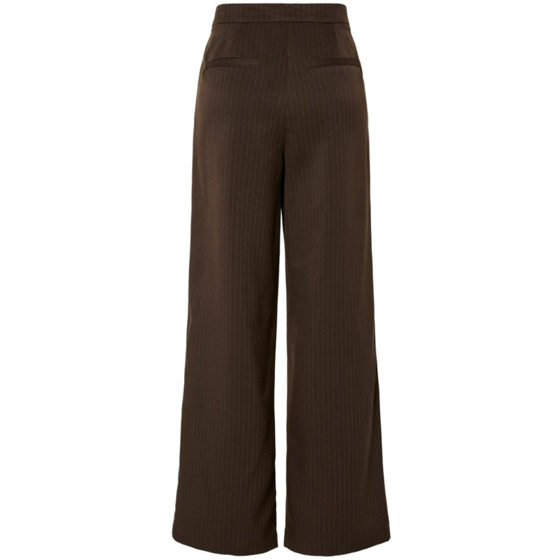 PIECES PIECES DAMBYXOR PCFALKA Pant Delicioso Pinstripe