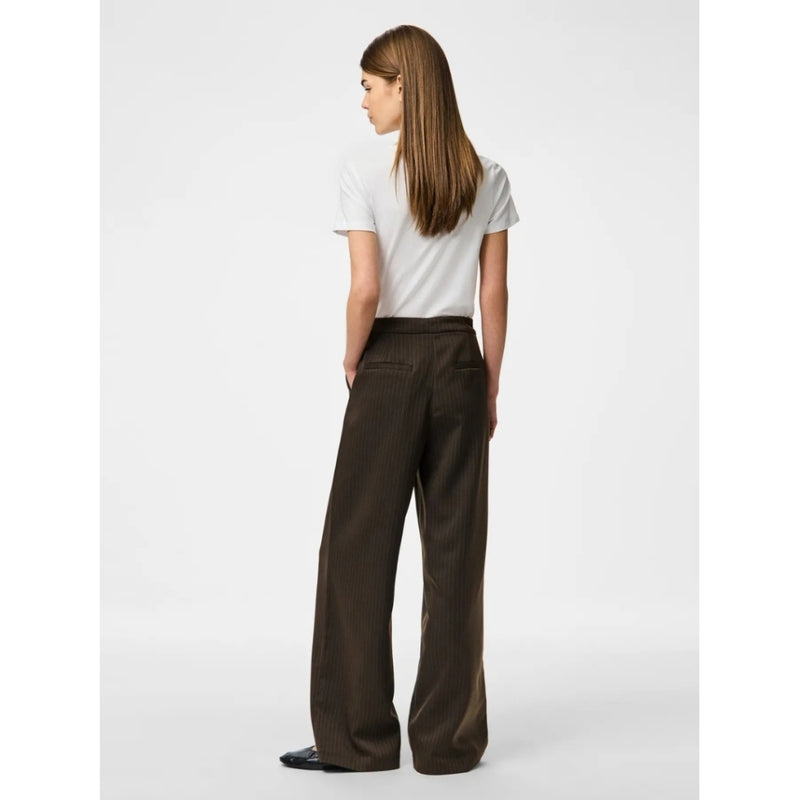 PIECES PIECES DAMBYXOR PCFALKA Pant Delicioso Pinstripe