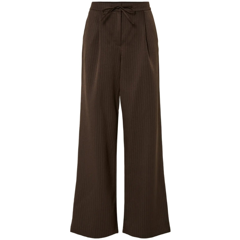 PIECES PIECES DAMBYXOR PCFALKA Pant Delicioso Pinstripe