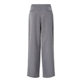 PIECES PIECES DAMBYXOR PCFALKA Pant Grey pinstripe