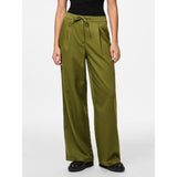 PIECES PIECES DAMBYXOR PCFALKA Pant Sphagnum Stripes