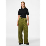 PIECES PIECES DAMBYXOR PCFALKA Pant Sphagnum Stripes