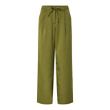 PIECES PIECES DAMBYXOR PCFALKA Pant Sphagnum Stripes