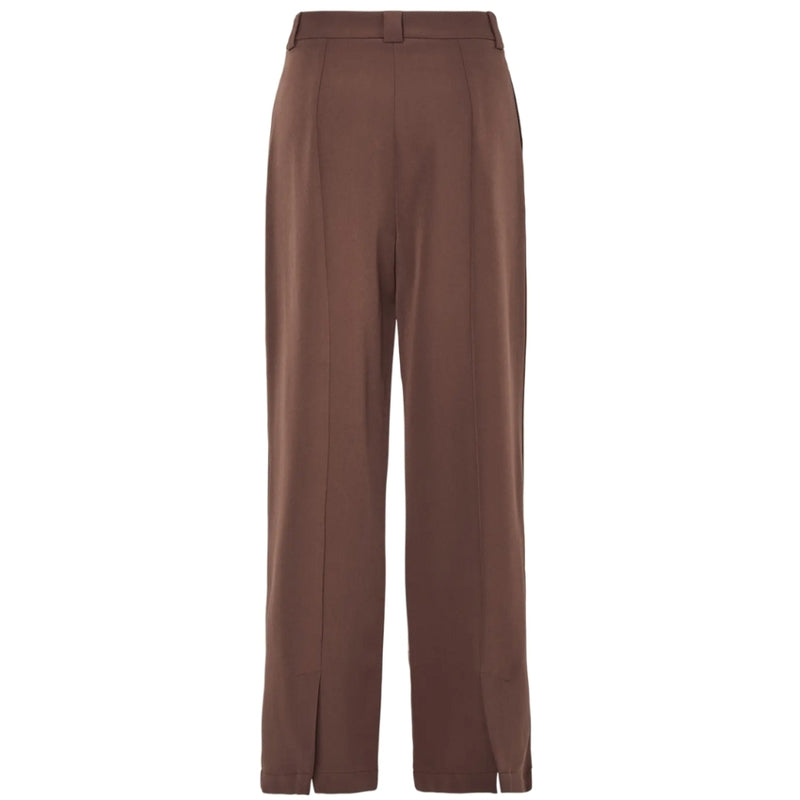PIECES PIECES DAMBYXOR PCNIMORA Pant Chocolate Martini