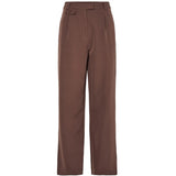 PIECES PIECES DAMBYXOR PCNIMORA Pant Chocolate Martini
