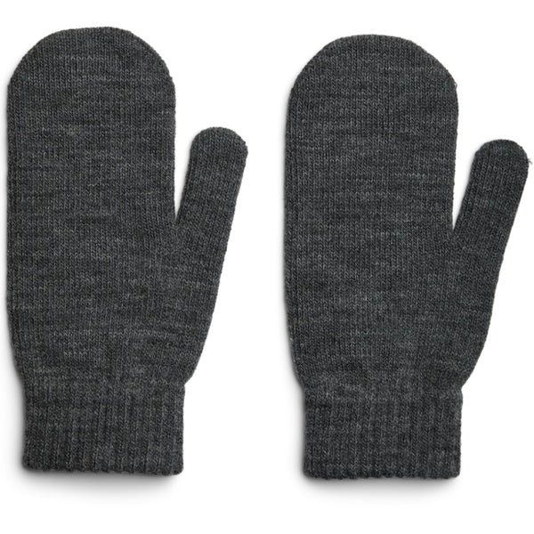 PIECES PIECES DAMHANDSKAR PCNEW Gloves Dark grey melange