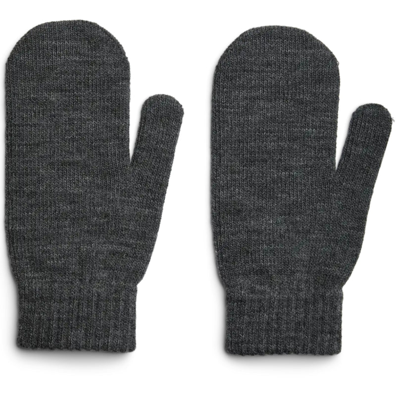 PIECES PIECES DAMHANDSKAR PCNEW Gloves Dark grey melange