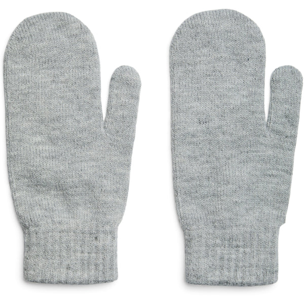 PIECES PIECES DAMHANDSKAR PCNEW Gloves Light Grey Melange