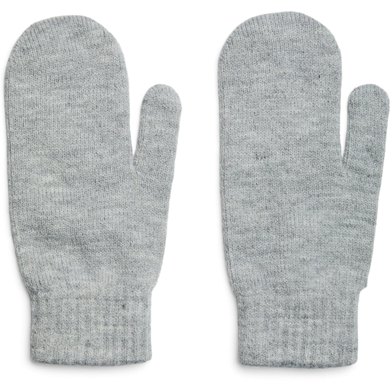 PIECES PIECES DAMHANDSKAR PCNEW Gloves Light Grey Melange