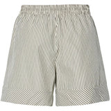 PIECES PIECES DAMSHORTS PCFEMME Shorts Birch Stripes Delicioso