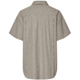 PIECES PIECES DAMSKJOL PCFEMME Shirt Birch Stripes Delicioso