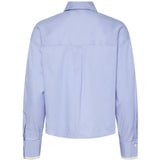 PIECES PIECES DAMSKJOL PCJEONA Shirt Baby Lavender CLOUD DANCER