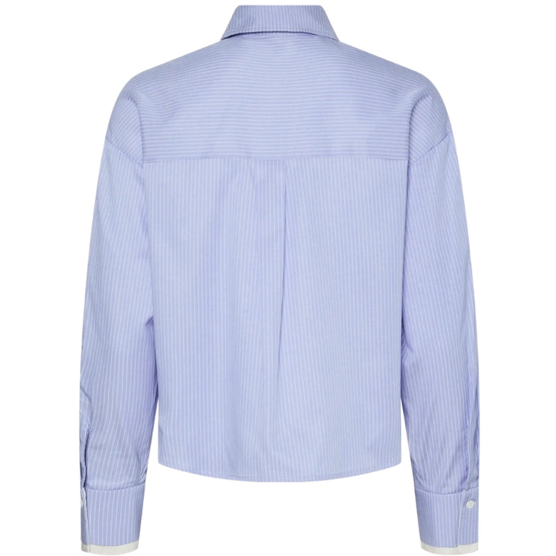 PIECES PIECES DAMSKJOL PCJEONA Shirt Baby Lavender CLOUD DANCER