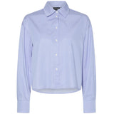 PIECES PIECES DAMSKJOL PCJEONA Shirt Baby Lavender CLOUD DANCER