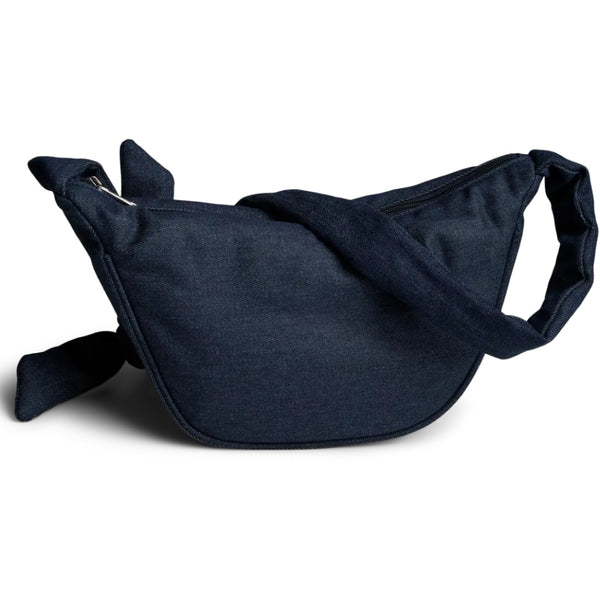 PIECES PIECES DAMVÄSKA PCAMANDA Bag Dark Blue Denim