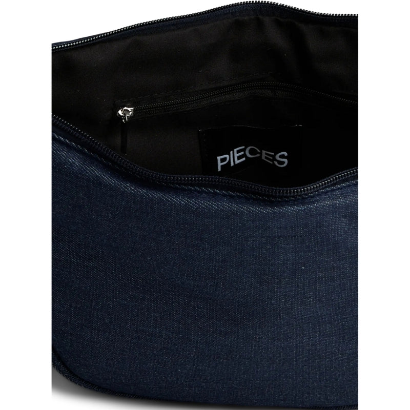 PIECES PIECES DAMVÄSKA PCAMANDA Bag Dark Blue Denim