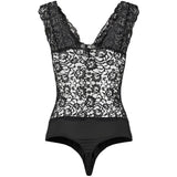 PIECES PIECES DAM BODYSTOCKING PCLINA Underwear Black