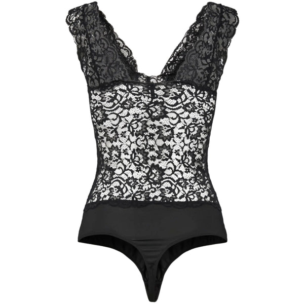 PIECES PIECES DAM BODYSTOCKING PCLINA Underwear Black