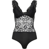 PIECES PIECES DAM BODYSTOCKING PCLINA Underwear Black