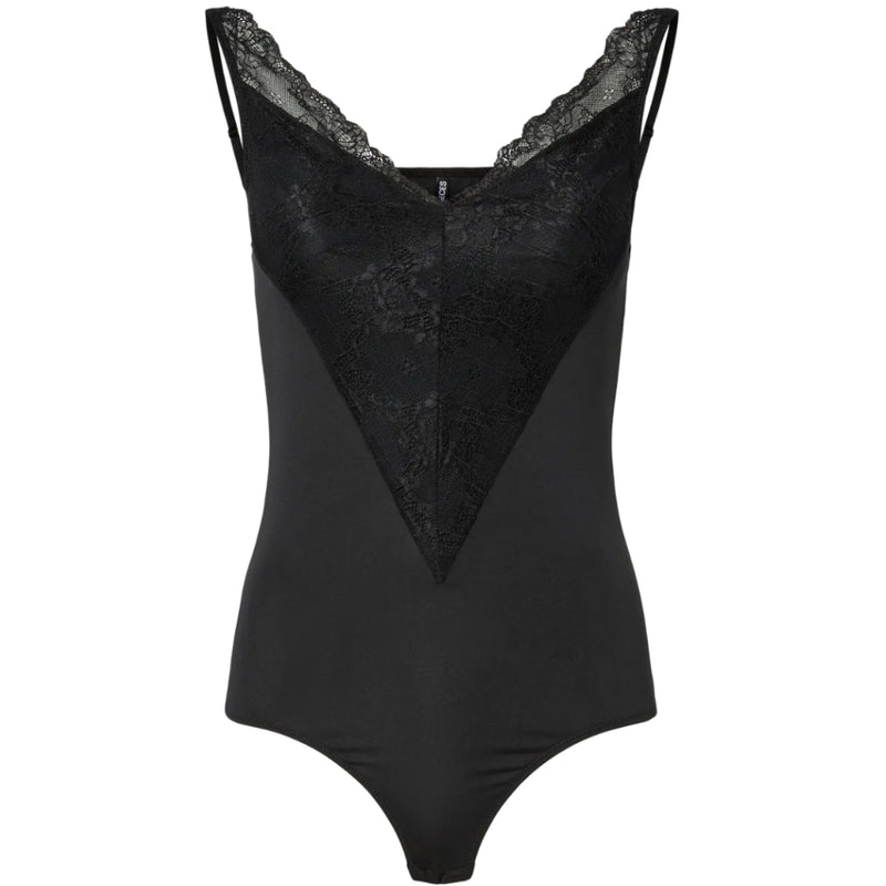 PIECES PIECES DAM BODYSTOCKING PCOLIVIA Underwear Black