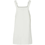 PIECES PIECES DAM DENIMKLÄNNING PCMONICA Dress Bright White