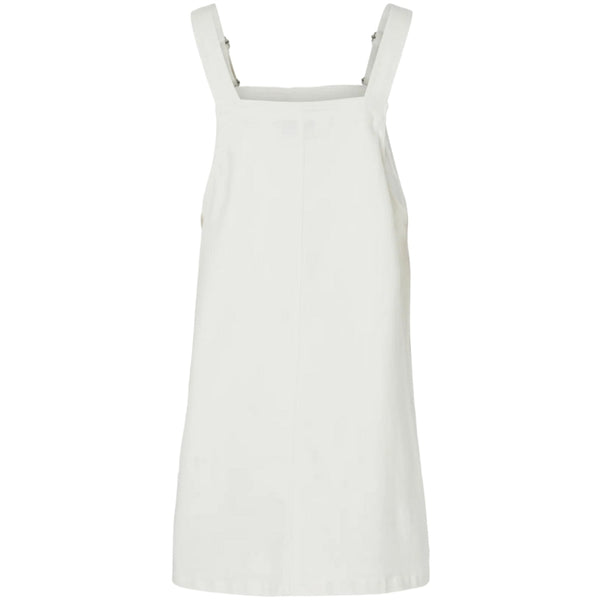 PIECES PIECES DAM DENIMKLÄNNING PCMONICA Dress Bright White