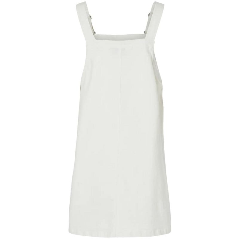PIECES PIECES DAM DENIMKLÄNNING PCMONICA Dress Bright White