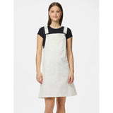 PIECES PIECES DAM DENIMKLÄNNING PCMONICA Dress Bright White