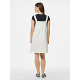PIECES PIECES DAM DENIMKLÄNNING PCMONICA Dress Bright White