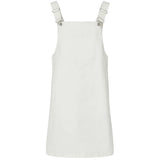 PIECES PIECES DAM DENIMKLÄNNING PCMONICA Dress Bright White