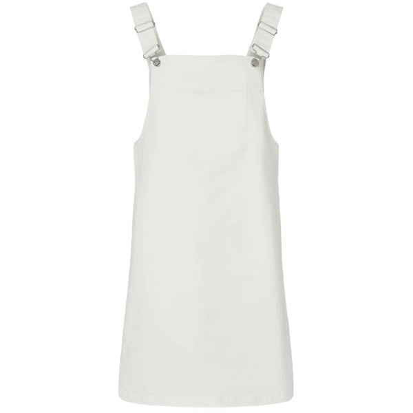 PIECES PIECES DAM DENIMKLÄNNING PCMONICA Dress Bright White