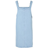 PIECES PIECES DAM DENIMKLÄNNING PCMONICA Dress Light Blue Denim