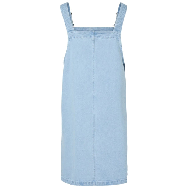 PIECES PIECES DAM DENIMKLÄNNING PCMONICA Dress Light Blue Denim