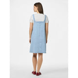 PIECES PIECES DAM DENIMKLÄNNING PCMONICA Dress Light Blue Denim