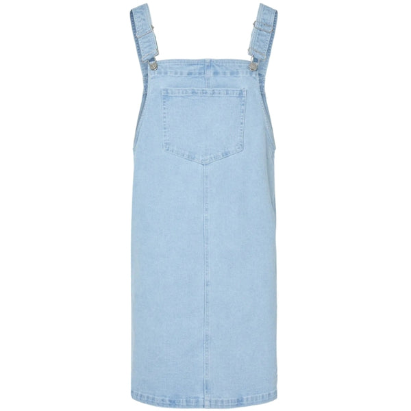 PIECES PIECES DAM DENIMKLÄNNING PCMONICA Dress Light Blue Denim